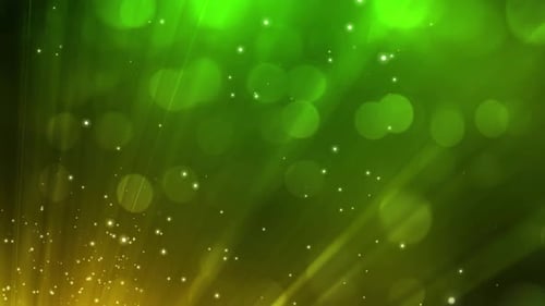 Bokeh Lights Particles Background