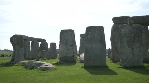 Felsen des Stonehenge-Denkmals