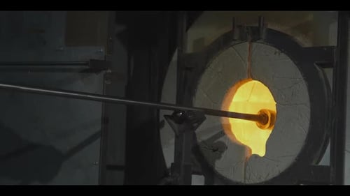 Glass blowing