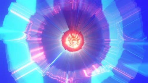 Vórtice espacial ou buraco de minhoca ou túnel do tempo ou túnel de alta velocidade. Loop Vj.