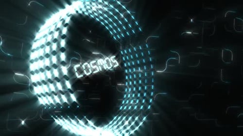 Digitaler Hud-Kosmos-Hintergrund