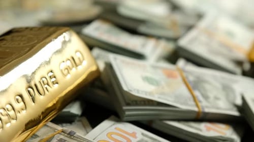 Lots of Money and Gold