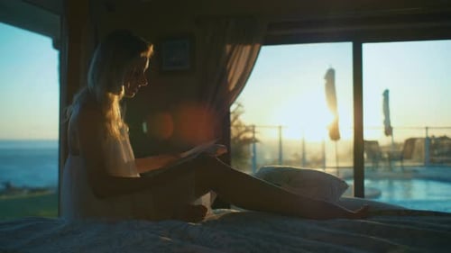 Reading A Book