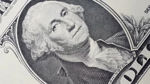 Dollar-Banknote