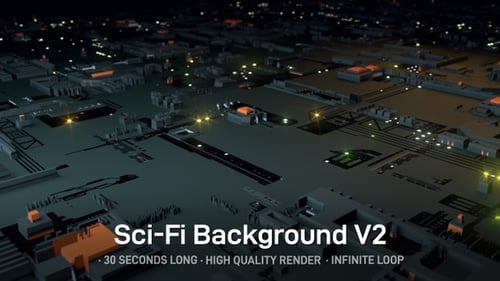 Sci-Fi Background V2