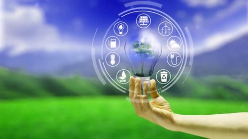 Green Energy - Eco Concept