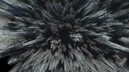 Sand Glitch Loop Backgraound