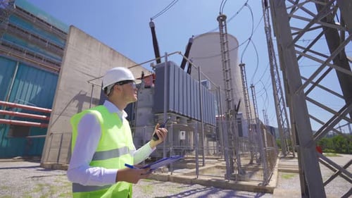 Power generation plant.