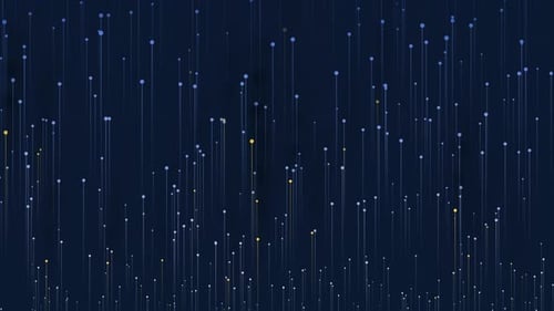 Abstract Digital Lines Stock Background