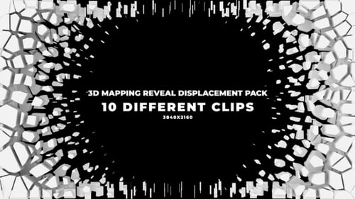 Wall Texture Transition Pack - 3D Mapping Reveal