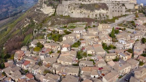 Gerace City in Calabria