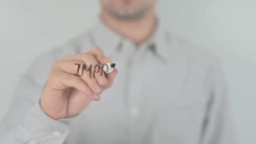 Writing Improve Your Efficiency With a Marker