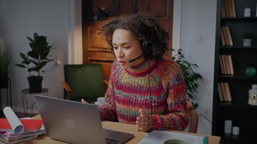 Online-Nachhilfe-Konzept