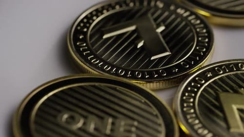 Plan rotatif de Litecoin Bitcoins (cryptomonnaie numérique) - BITCOIN LITECOIN 0057