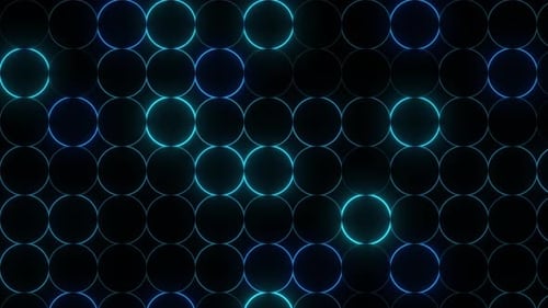 Loop de luz LED círculo
