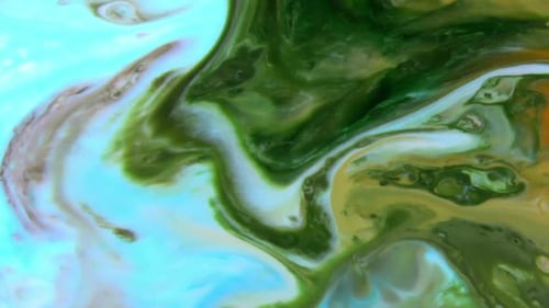 Abstract Impressionism Watercolor Background Texture