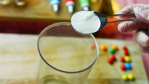 Add a Tablespoon of Sugar to the Ingredients in the Blender Jar