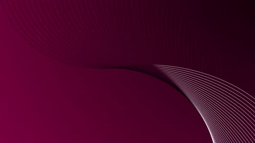 Dynamic Abstract Lines Flowing Loop Background