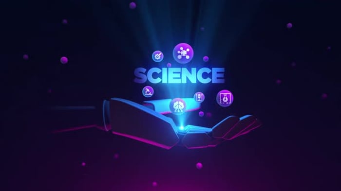 Royalty-Free Science Videos - Envato