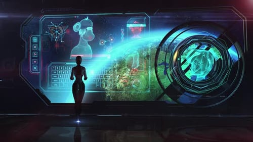 Android et le NFT du futur HD