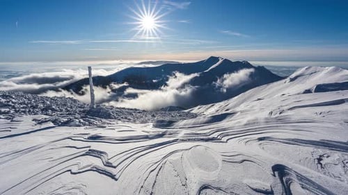 Winteralpen Natur Berge