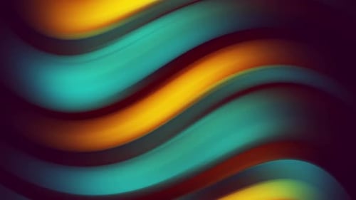 Loop Liquid Gradient Background