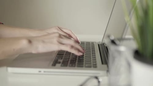 Laptop Work