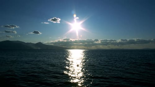 The Seascapeand The Sun