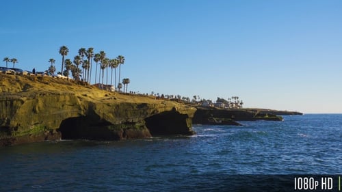 Tracking an Eroded Coastline of the Sunset Cliffs in Ocean Beach, California