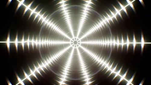 Fondo de onda eléctrica 4K Loop
