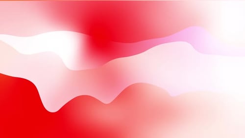 Abstract Fluid Gradient Background Loop