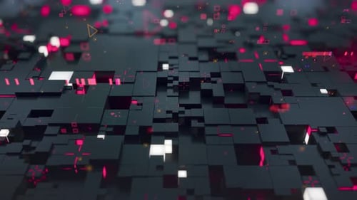 Konzept der digitalen Technologie