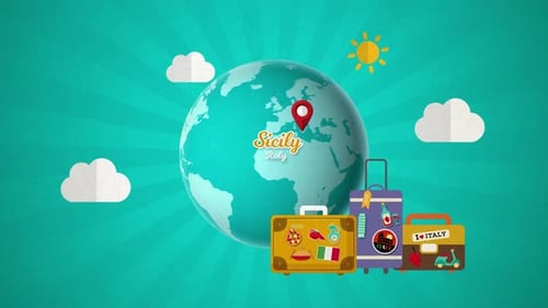 Italy Sicily Travel Destination