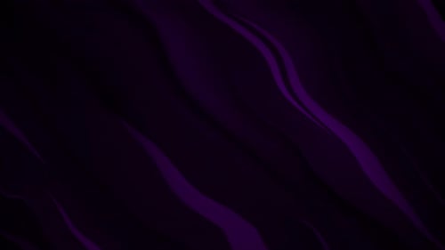 Fluid Abstract Wavy Dark Purple Background