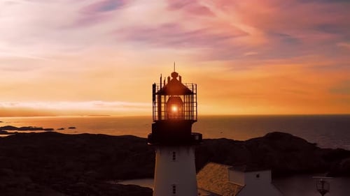 Coastal Lighthouse