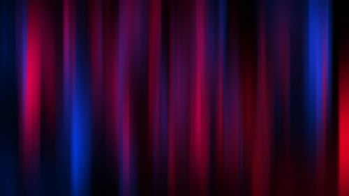 Abstract Fluid Light Streaks Animated Background