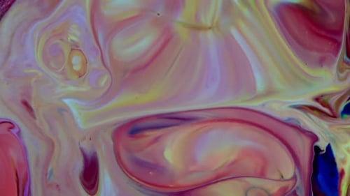 Abstract Colorful Invert Sacral Paint Exploding Texture 917