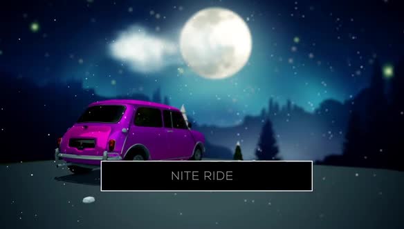 Nite Ride, Backgrounds Motion Graphics ft. artdeco & awarding - Envato