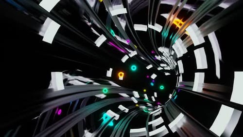 Retro Hyper Tunnel 02