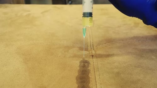 Professional Dry Cleaning Sofa