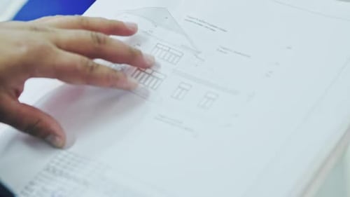 Architectural Design and Project Blueprints Drawings