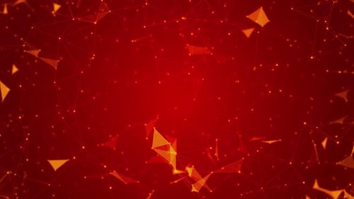 Abstract plexus background FHD