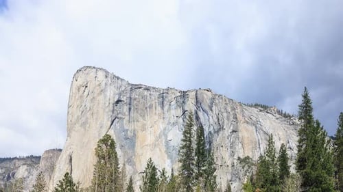 Time Lapse del valle de Yosemite