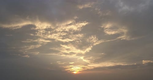 Clouds at Sunset