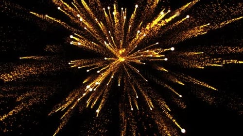 Fireworks-Hintergrund 03