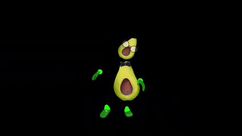 Baile bucle de aguacate