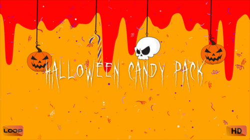 Halloween Bonbonpack HD