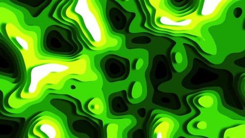 Topographic Map Loop Background