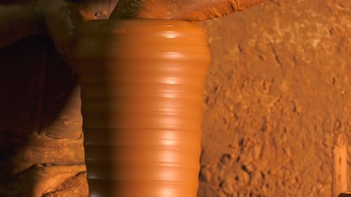 Pot Made Of Clay Workshop 17