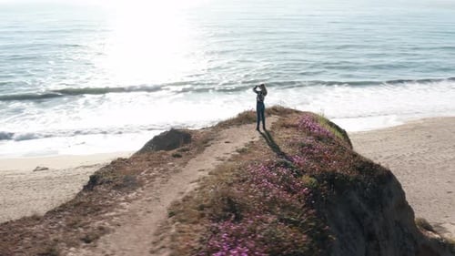 Standing On The Cliff
